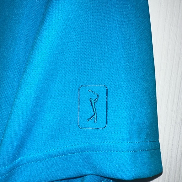 NWT Men’s PGA Tour Airflux polo size l - Picture 5 of 10